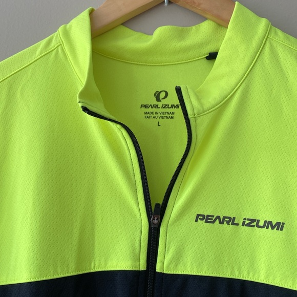Pearl Izumi Mens Quest Full Zip Cycling Jersey - Picture 3 of 11